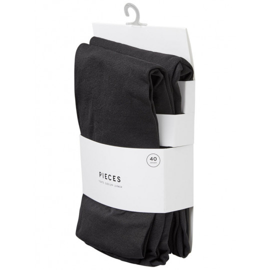 PCNEW NIKOLINE 40 DEN 2 PACK TIGHTS