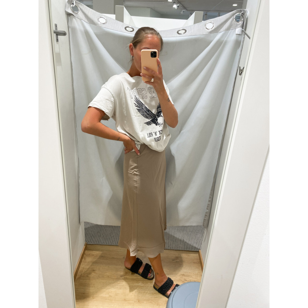 PCFRANAN HW MIDI SKIRT