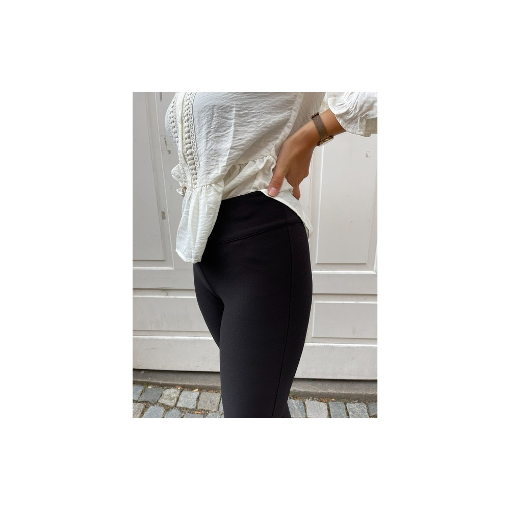 ONLCLEVER ANCLE WIDE BAND PANT PNT