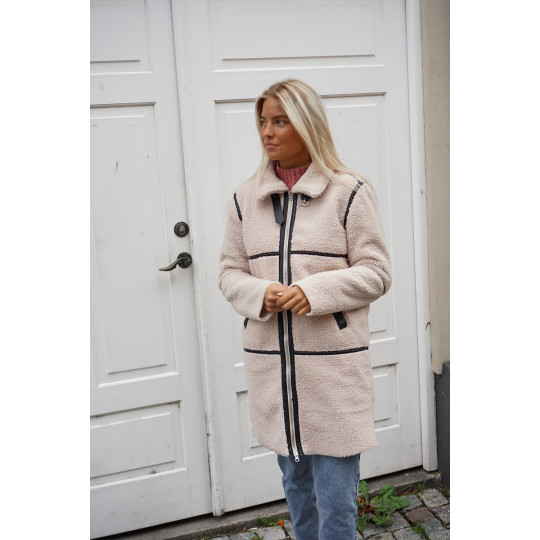 JDYFROSTY TEDDY LONG JACKET