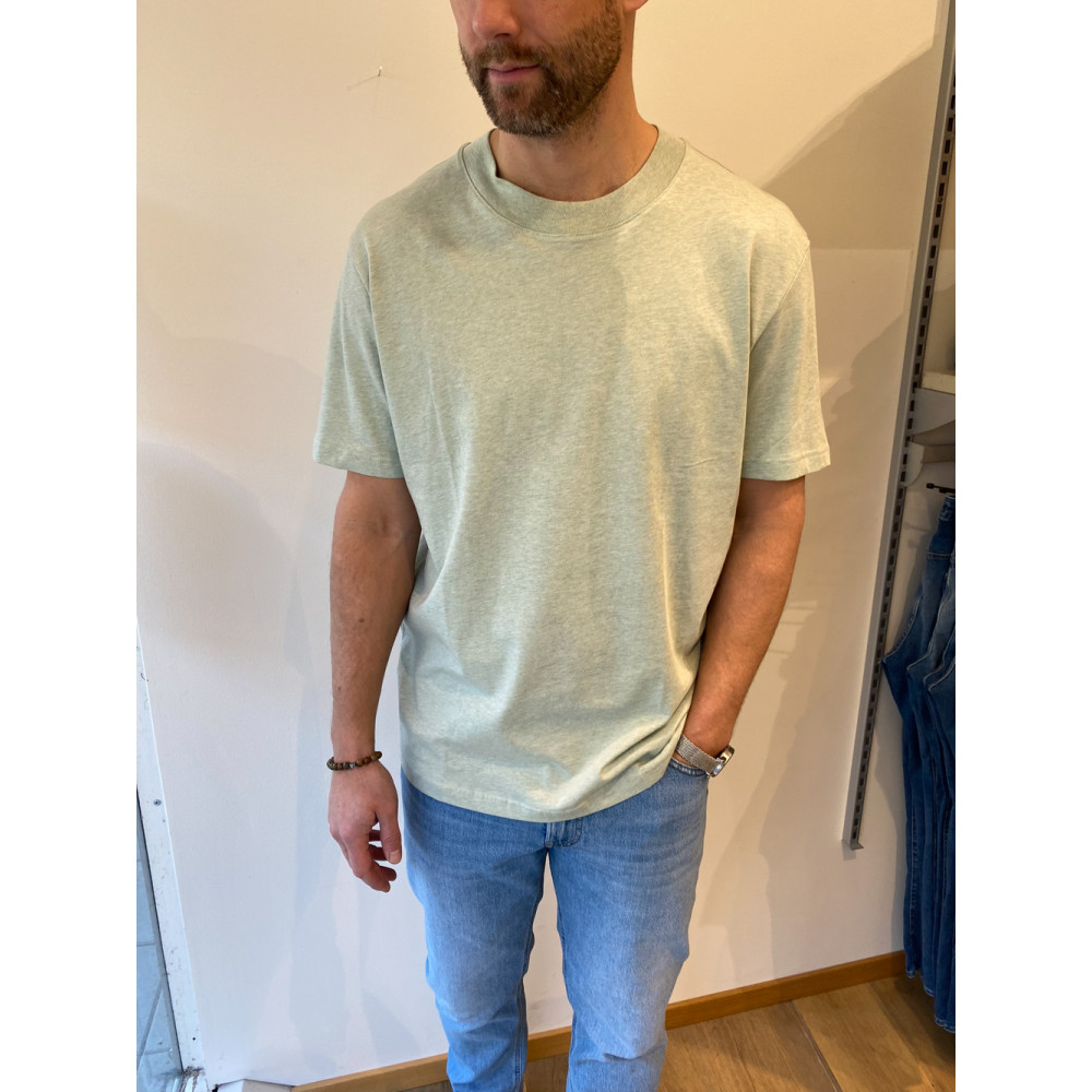 SLHRELAXCOLMAN O-NECK TEE NOOS