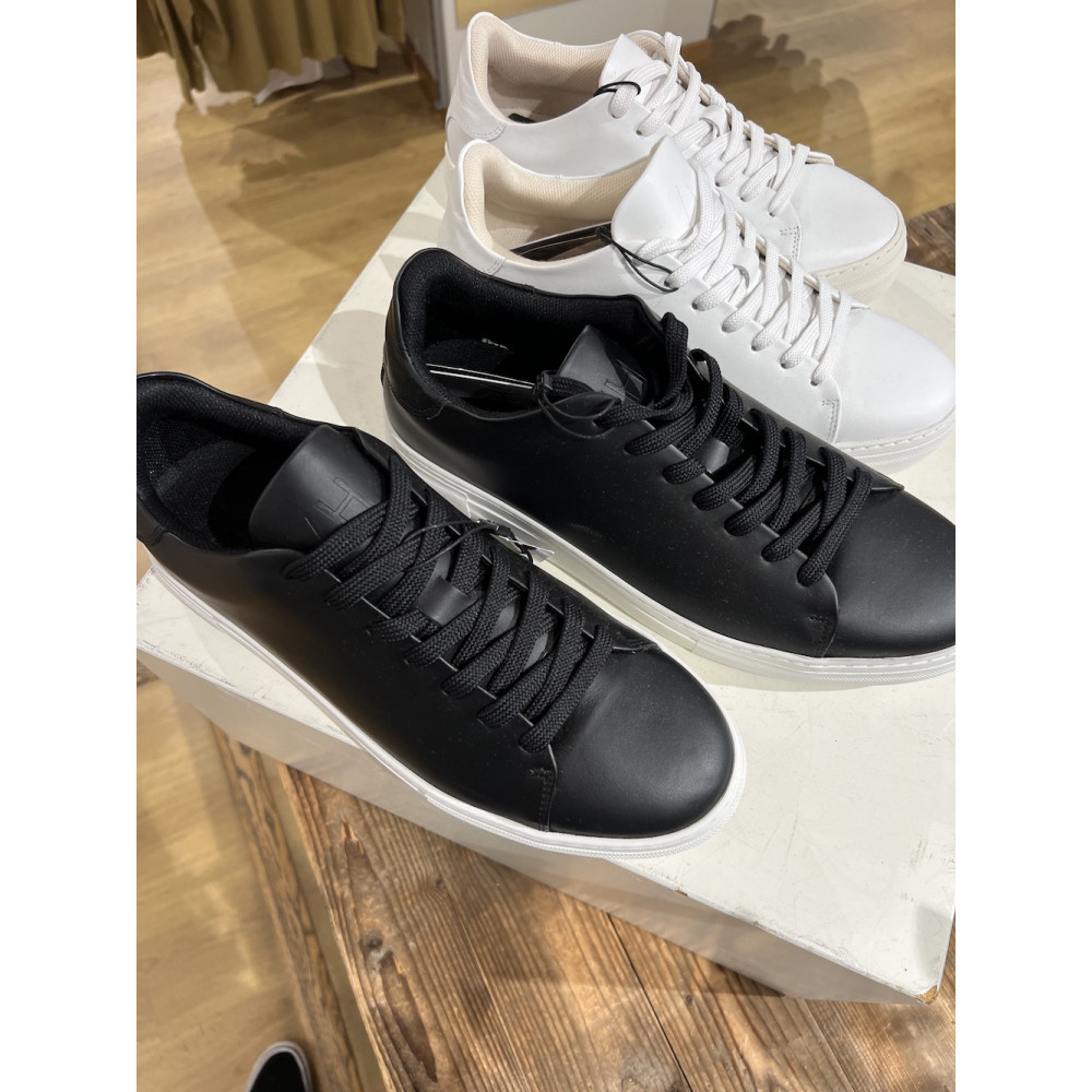 SLHDAVID CHUNKY LEATHER TRAINER  NOOS