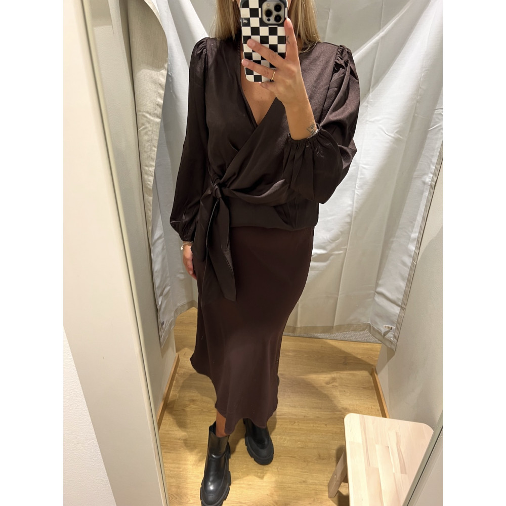 PCFRANAN HW MIDI SKIRT