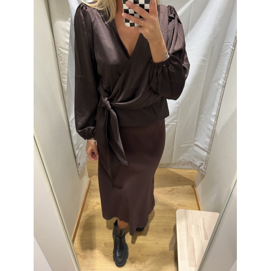 PCFRANAN HW MIDI SKIRT