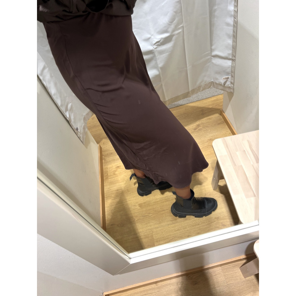 PCFRANAN HW MIDI SKIRT