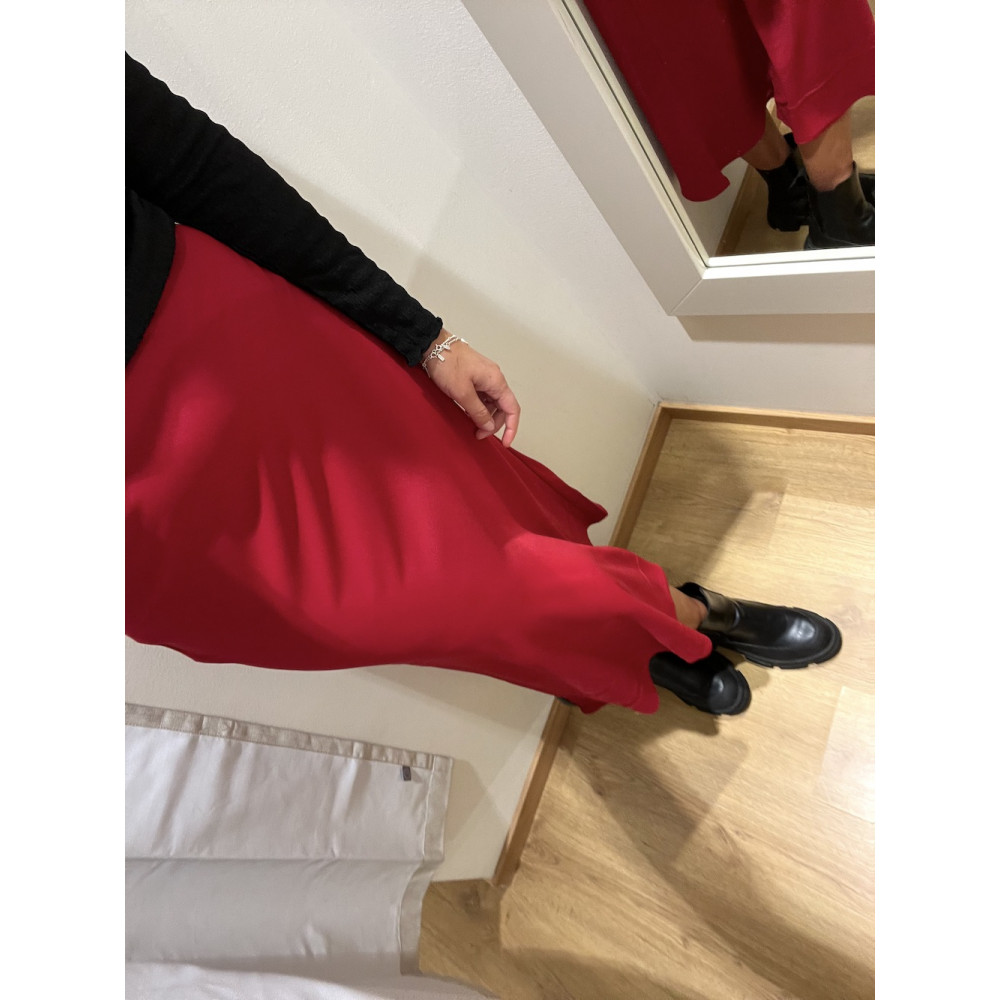 PCFRANAN HW MIDI SKIRT