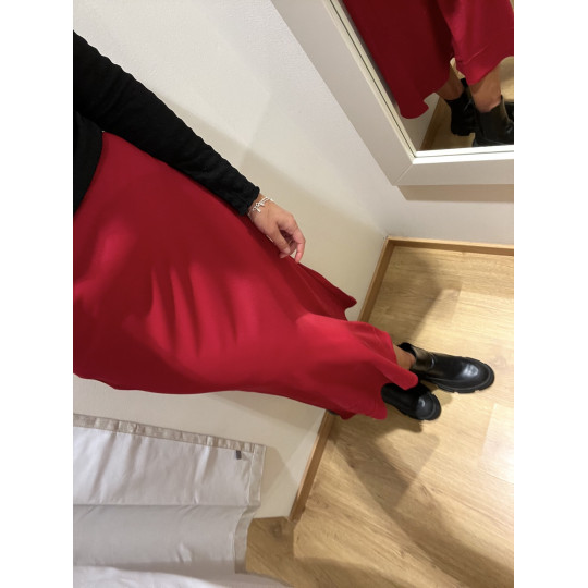 PCFRANAN HW MIDI SKIRT