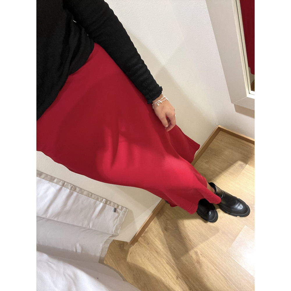 PCFRANAN HW MIDI SKIRT