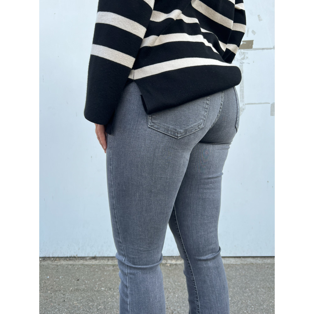 ONLBLUSH MID FLARED JEANS NOOS GREY DENIM