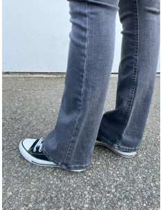 ONLBLUSH MID FLARED JEANS NOOS GREY DENIM 2