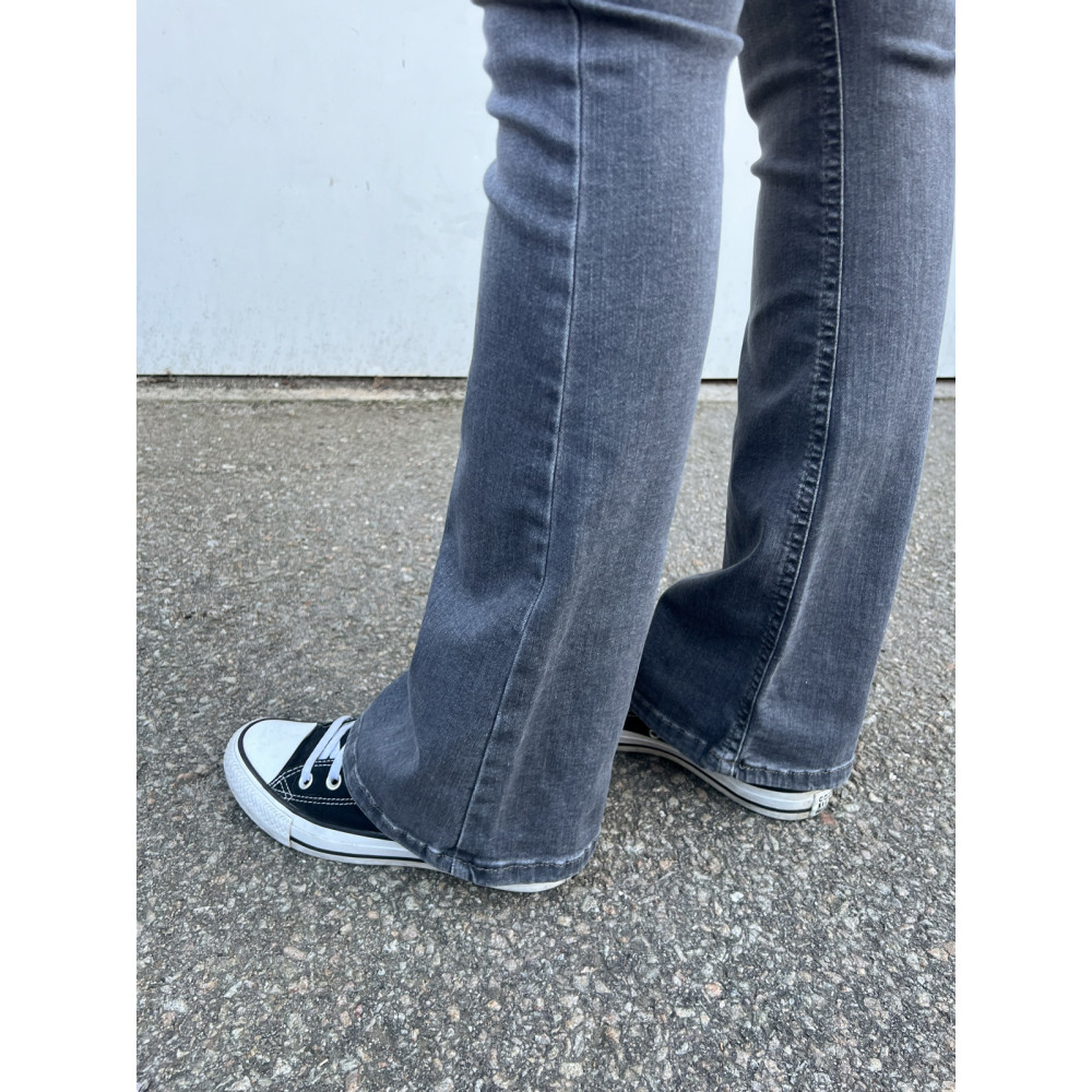 ONLBLUSH MID FLARED JEANS NOOS GREY DENIM