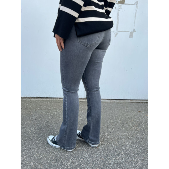 ONLBLUSH MID FLARED JEANS NOOS GREY DENIM