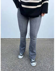 ONLBLUSH MID FLARED JEANS NOOS GREY DENIM