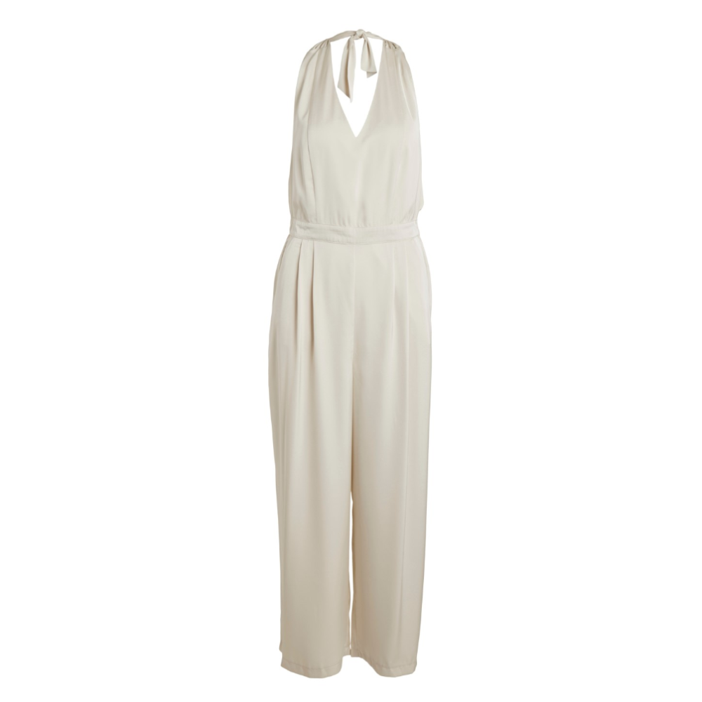 VIRAVENNA HALTERNECK JUMPSUIT