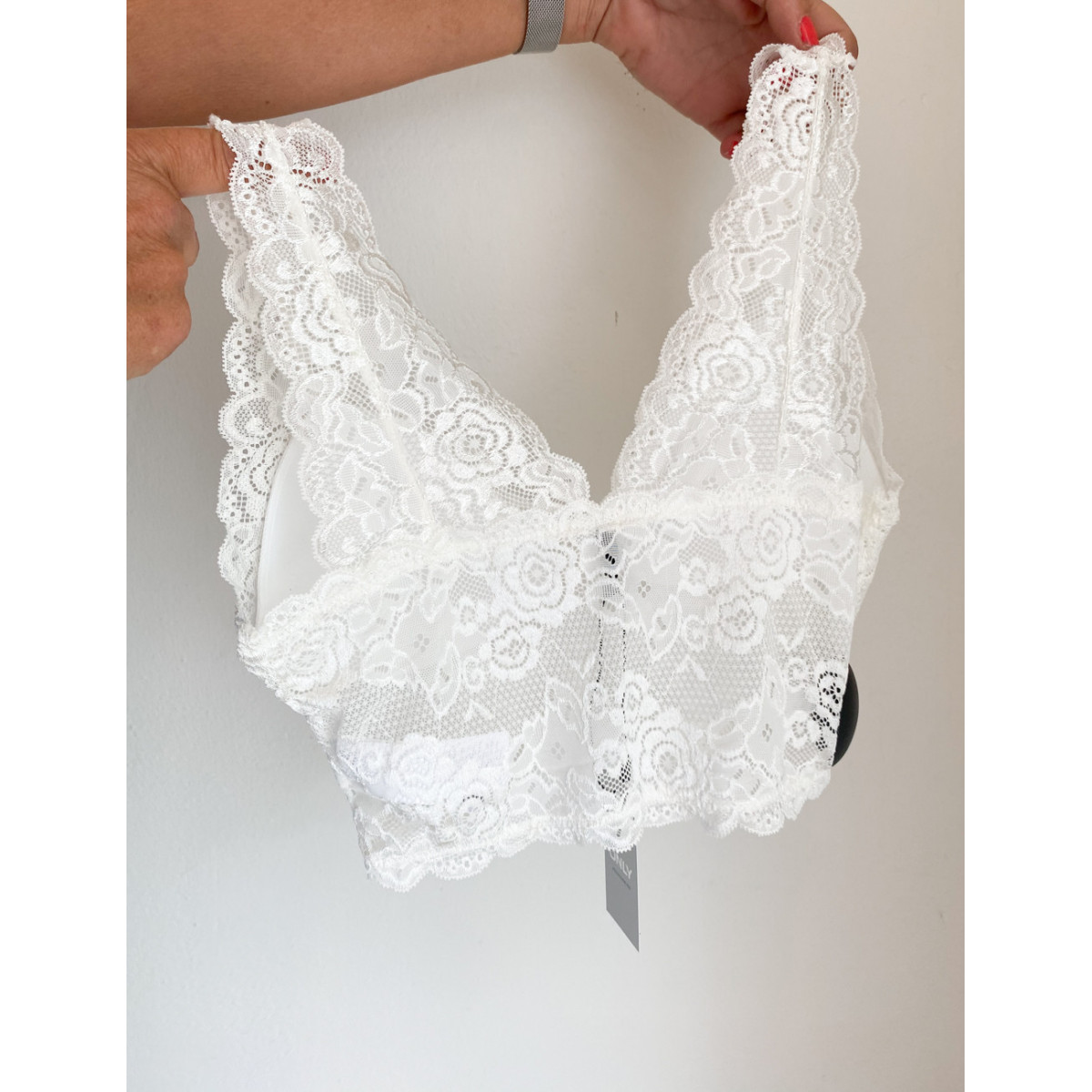 ONLCHLOE LACE BRA NOOS