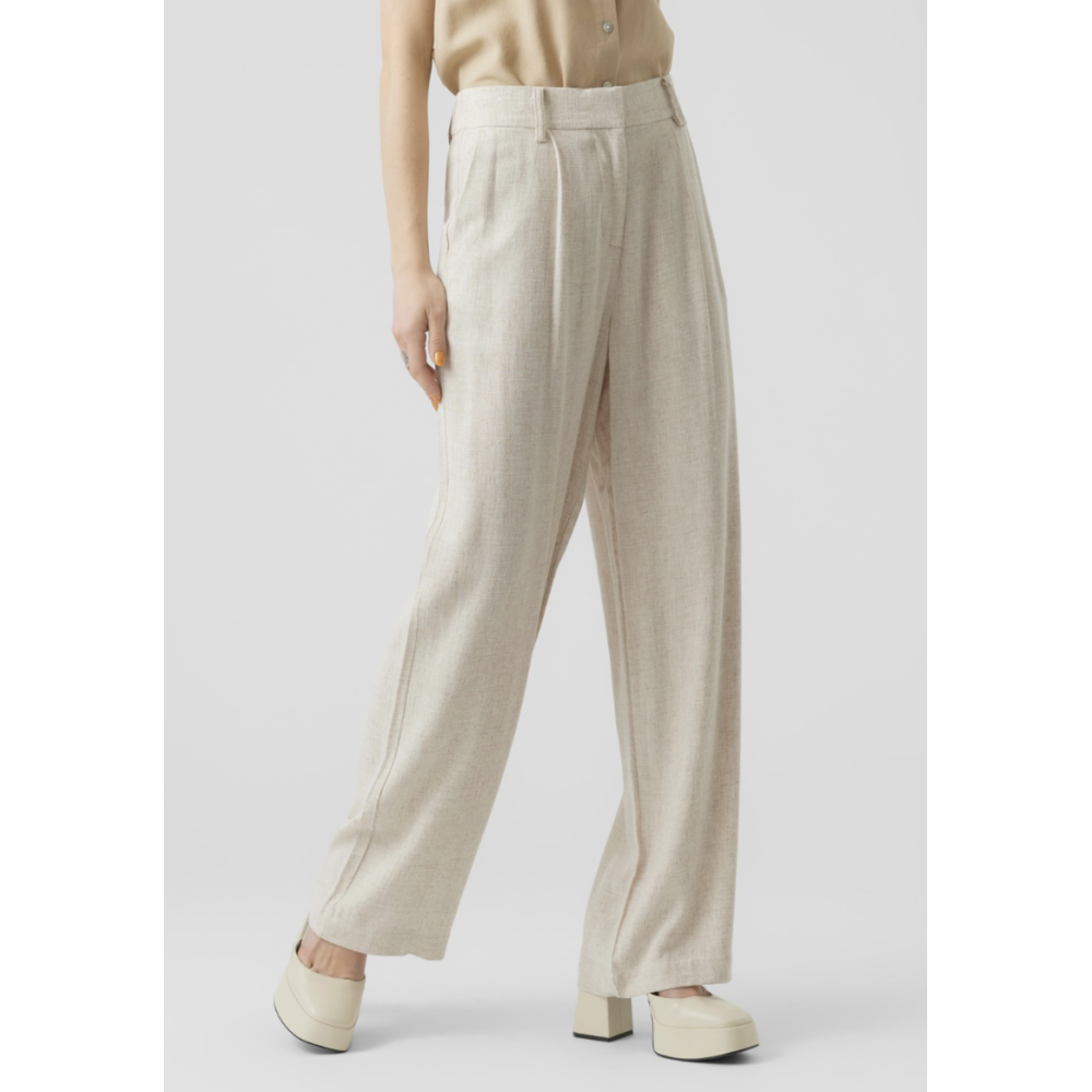VMVERA MW WIDE LINEN PANT NOOS