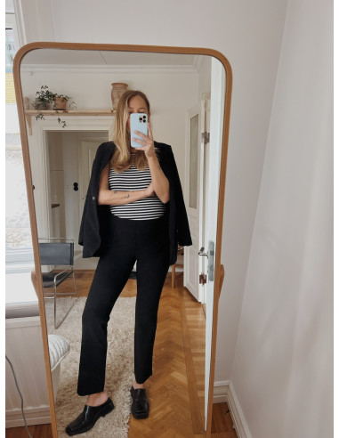 ONLCLEVER WIDE BAND LONG PANT