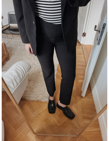 ONLCLEVER WIDE BAND LONG PANT