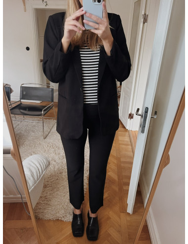 ONLCLEVER WIDE BAND LONG PANT