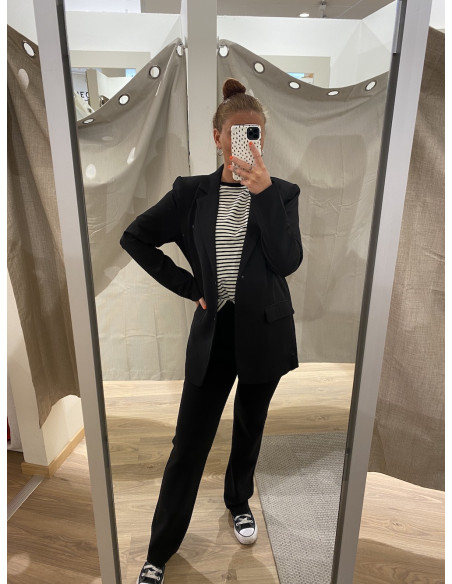 ONLCLEVER WIDE BAND LONG PANT