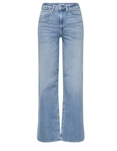 ONLMADISON BLUSH HW WIDE DNM CRO371 NOOS