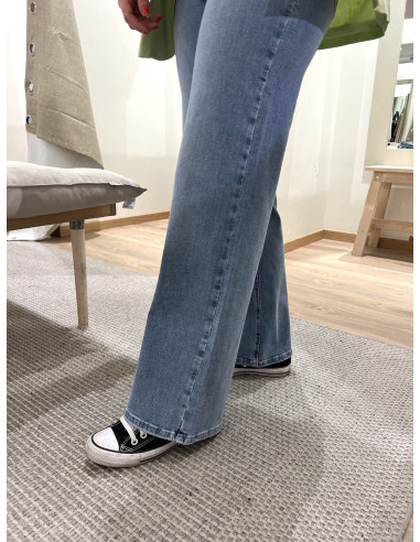 ONLMADISON BLUSH HW WIDE DNM CRO371 NOOS