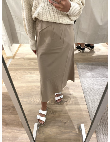 PCFRANAN HW MIDI SKIRT