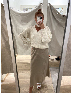 PCFRANAN HW MIDI SKIRT 2