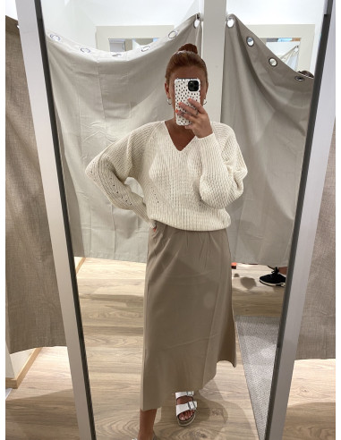 PCFRANAN HW MIDI SKIRT