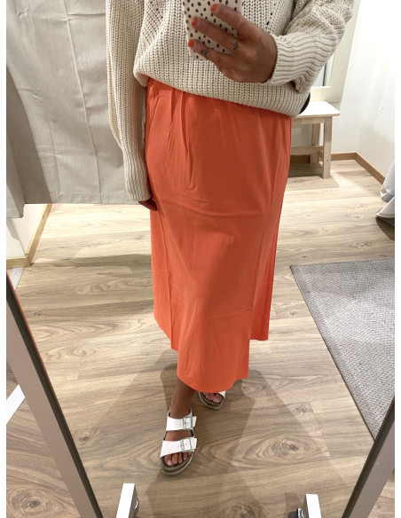 PCFRANAN HW MIDI SKIRT