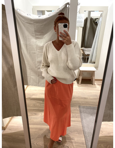 PCFRANAN HW MIDI SKIRT