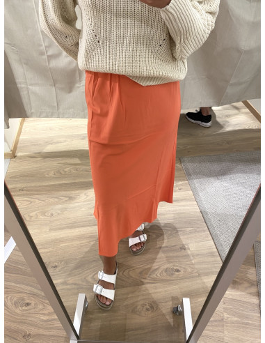 PCFRANAN HW MIDI SKIRT