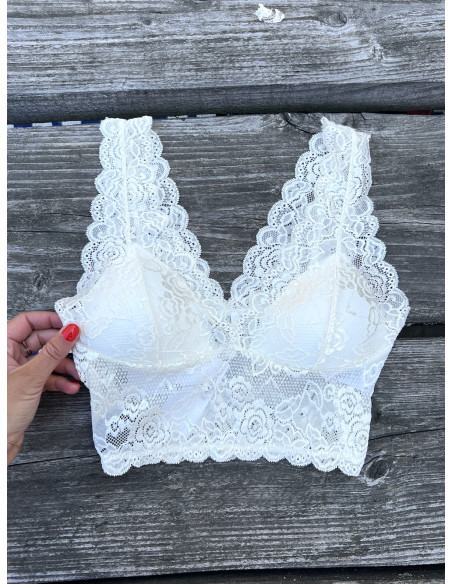 ONLCHLOE LACE BRA NOOS