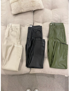 ONLEMILY FAUX LEATHER PANT 2