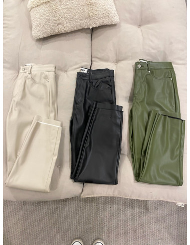 ONLEMILY FAUX LEATHER PANT