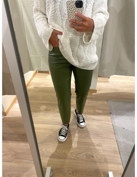 ONLEMILY FAUX LEATHER PANT