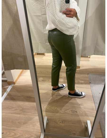 ONLEMILY FAUX LEATHER PANT