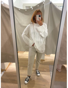 ONLEMILY FAUX LEATHER PANT 2