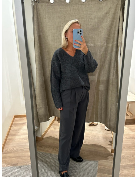VMCREWLEFILE BLOUSE V-NECK