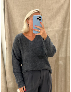 VMCREWLEFILE BLOUSE V-NECK