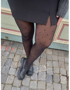PCNEW NIKOLINE 20 DEN DOT TIGHTS