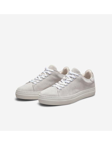 SLHDAVID CHUNKY SUEDE TRAINER
