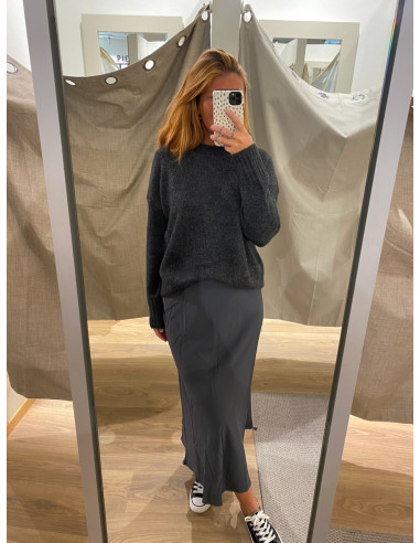 PCFRANAN HW MIDI SKIRT