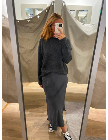 PCFRANAN HW MIDI SKIRT