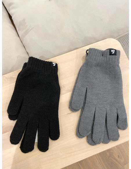 JACBARRY KNITTED GLOVES NOOS