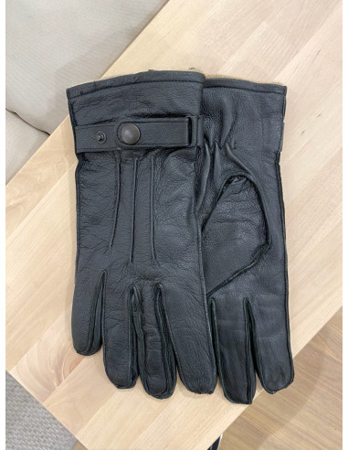 SLHPOUL LEATHER GLOVES