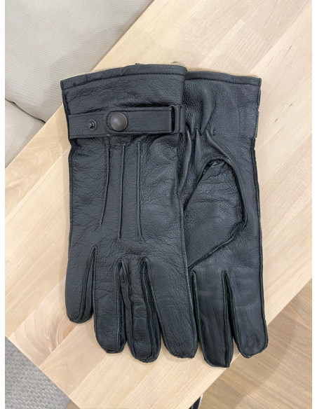 SLHPOUL LEATHER GLOVES