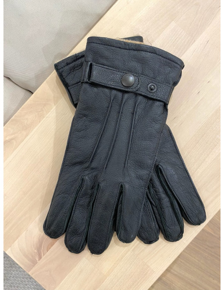 SLHPOUL LEATHER GLOVES