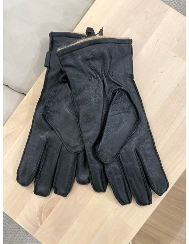 SLHPOUL LEATHER GLOVES