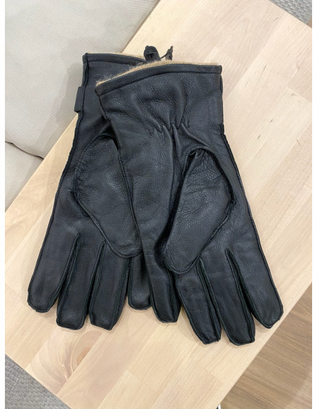 SLHPOUL LEATHER GLOVES